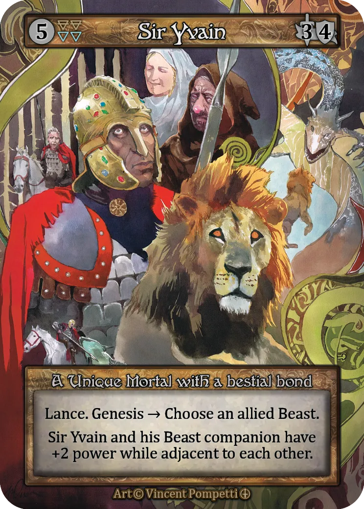 Sir Yvain — Arthurian Legends — Sorcery: Contested Realm