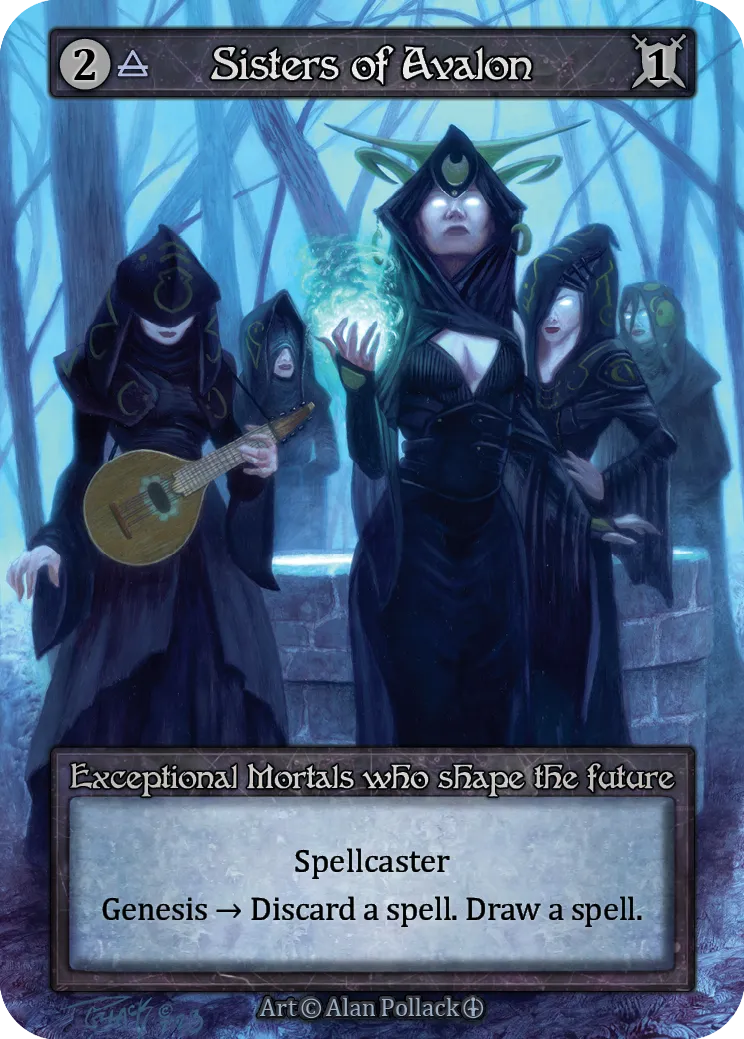 Sisters of Avalon — Arthurian Legends — Sorcery: Contested Realms