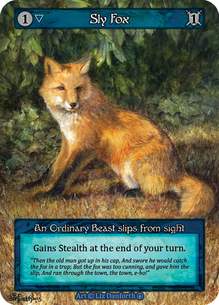 Sly Fox — Arthurian Legends — Sorcery: Contested Realms