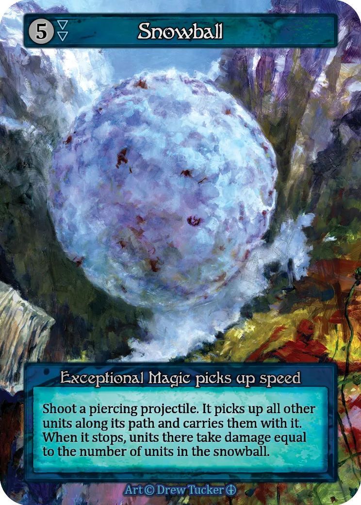 Snowball — Arthurian Legends — Sorcery: Contested Realms