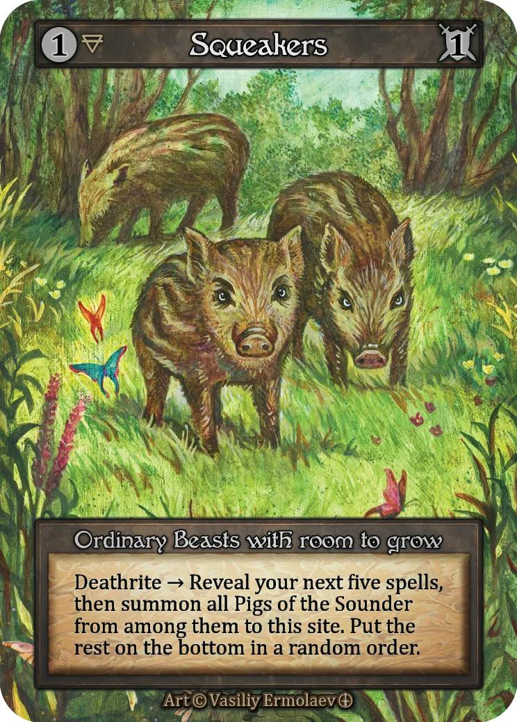 Squeakers — Arthurian Legends — Sorcery: Contested Realms