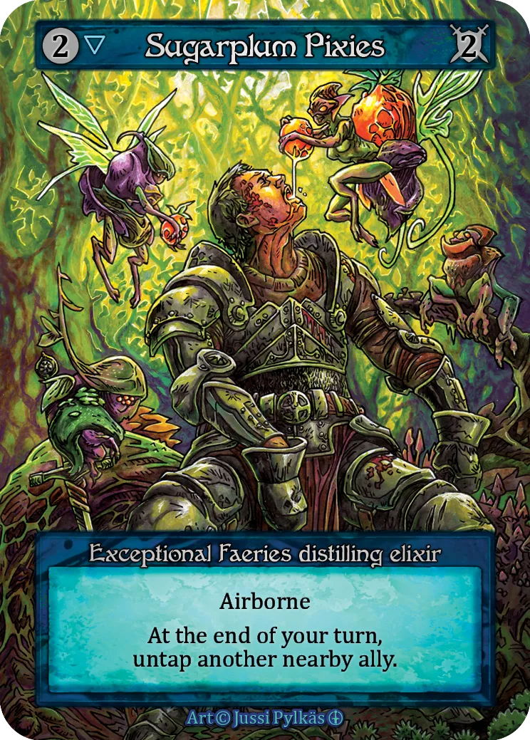 Sugarplum Pixies — Arthurian Legends — Sorcery: Contested Realms