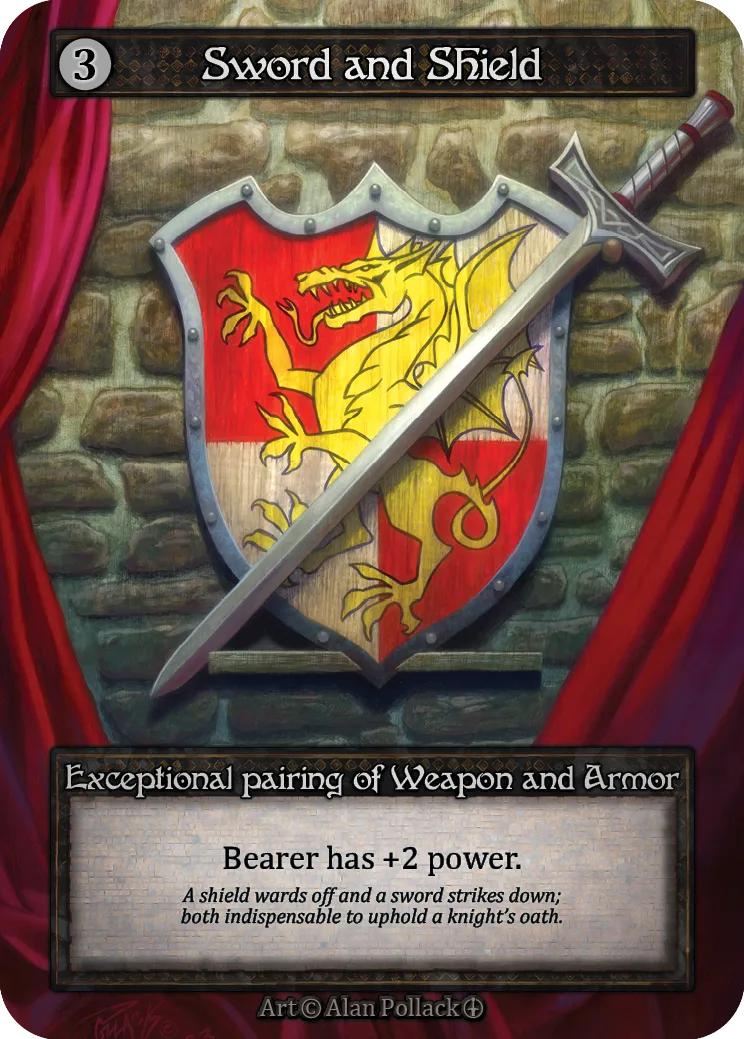 Sword and Shield — Arthurian Legends — Sorcery: Contested Realms
