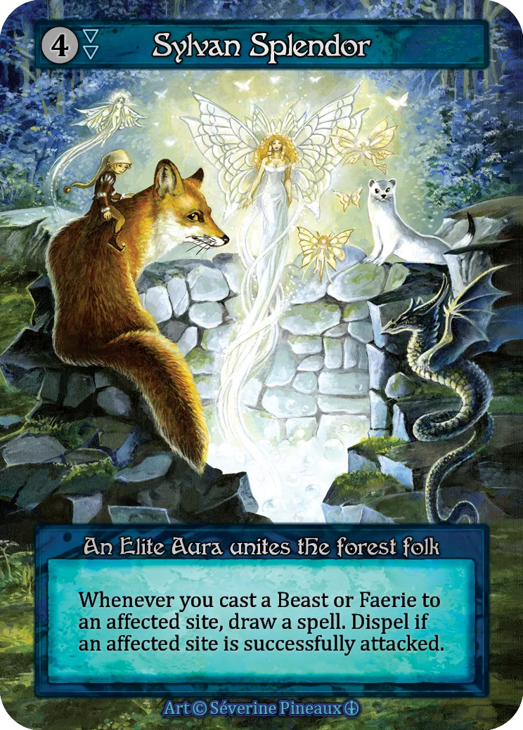 Sylvan Splendor — Arthurian Legends — Sorcery: Contested Realms