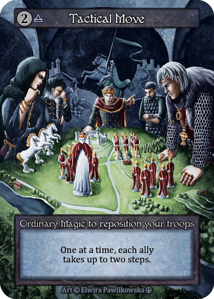 Tactical Move — Arthurian Legends — Sorcery: Contested Realms
