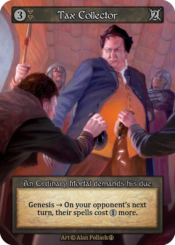 Tax Collector — Arthurian Legends — Sorcery: Contested Realms