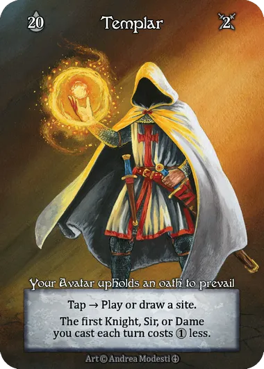 Templar — Arthurian Legends — Sorcery: Contested Realms