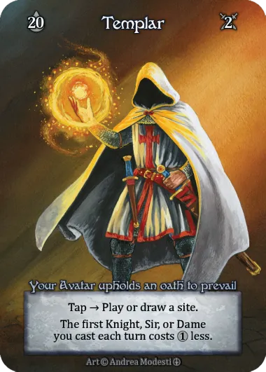 Templar — Arthurian Legends — Sorcery: Contested Realms