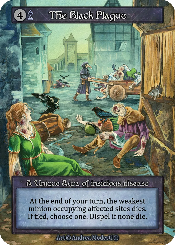 The Black Plague — Arthurian Legends — Sorcery: Contested Realm