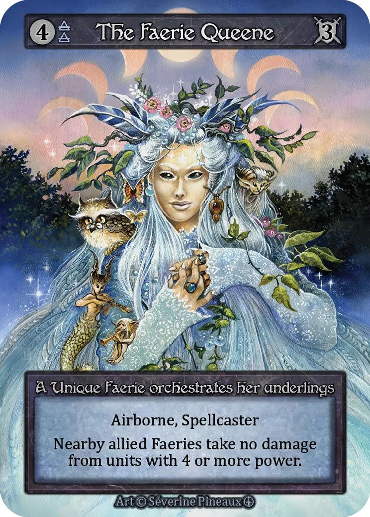 The Faerie Queene — Arthurian Legends — Sorcery: Contested Realm