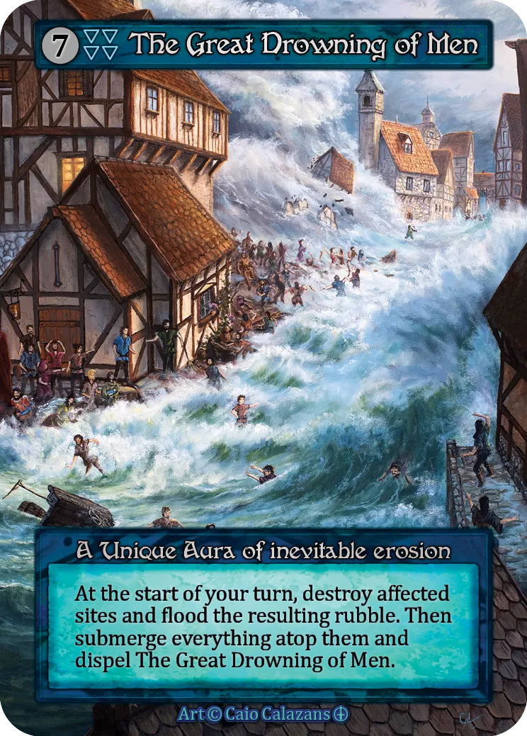 The Great Drowning of Men — Arthurian Legends — Sorcery: Contested Realms