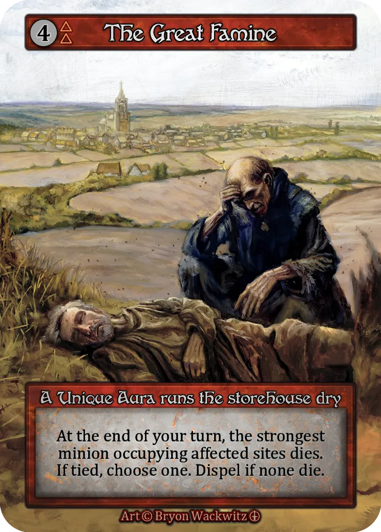 The Great Famine — Arthurian Legends — Sorcery: Contested Realms