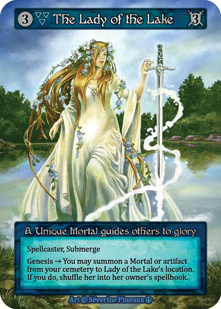 The Lady of the Lake — Arthurian Legends — Sorcery: Contested Realm
