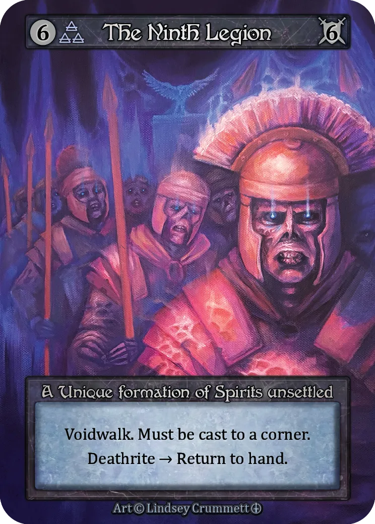 The Ninth Legion — Arthurian Legends — Sorcery: Contested Realm