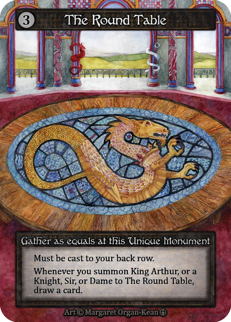 The Round Table — Arthurian Legends — Sorcery: Contested Realm