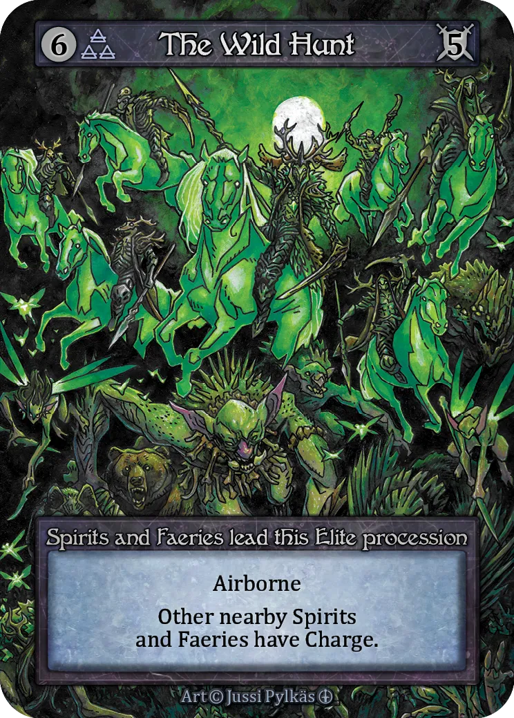 The Wild Hunt — Arthurian Legends — Sorcery: Contested Realms
