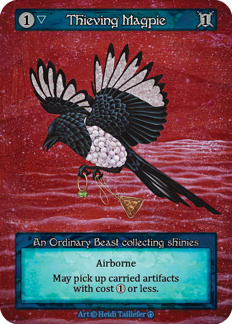 Thieving Magpie — Arthurian Legends — Sorcery: Contested Realms
