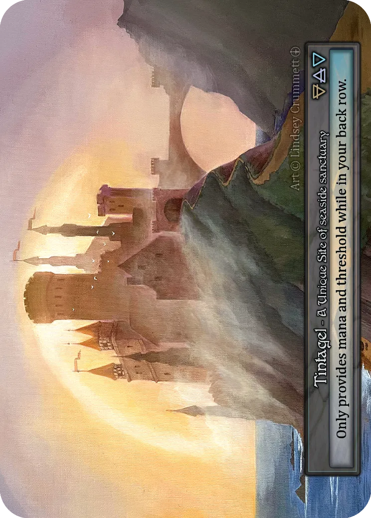 Tintagel — Arthurian Legends — Sorcery: Contested Realms