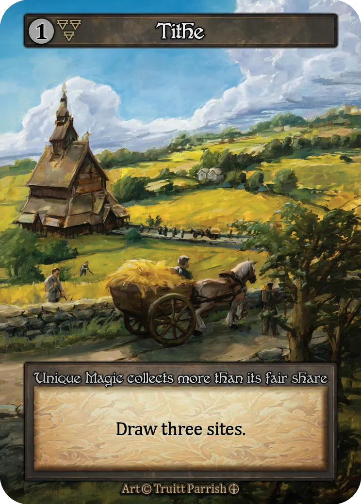 Tithe — Arthurian Legends — Sorcery: Contested Realms