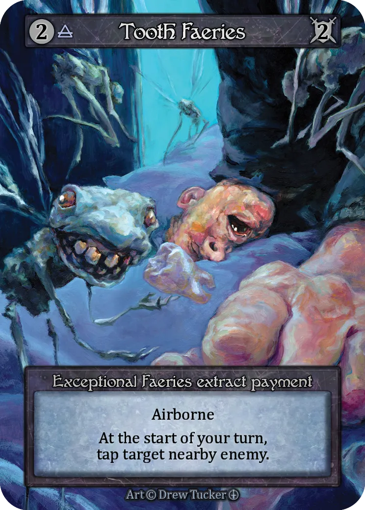 Tooth Faeries — Arthurian Legends — Sorcery: Contested Realms