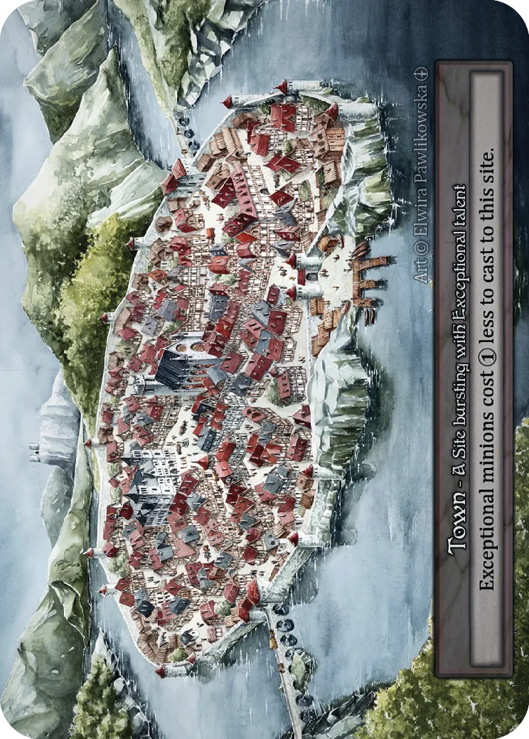 Town — Arthurian Legends — Sorcery: Contested Realms