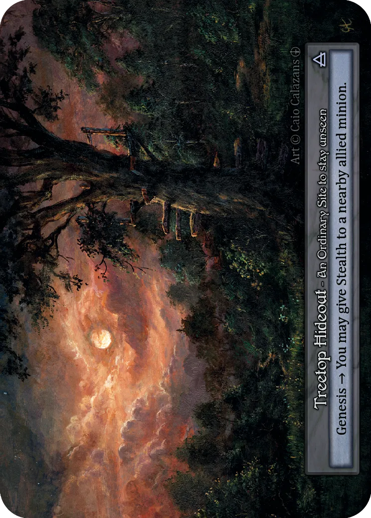 Treetop Hideout — Arthurian Legends — Sorcery: Contested Realms