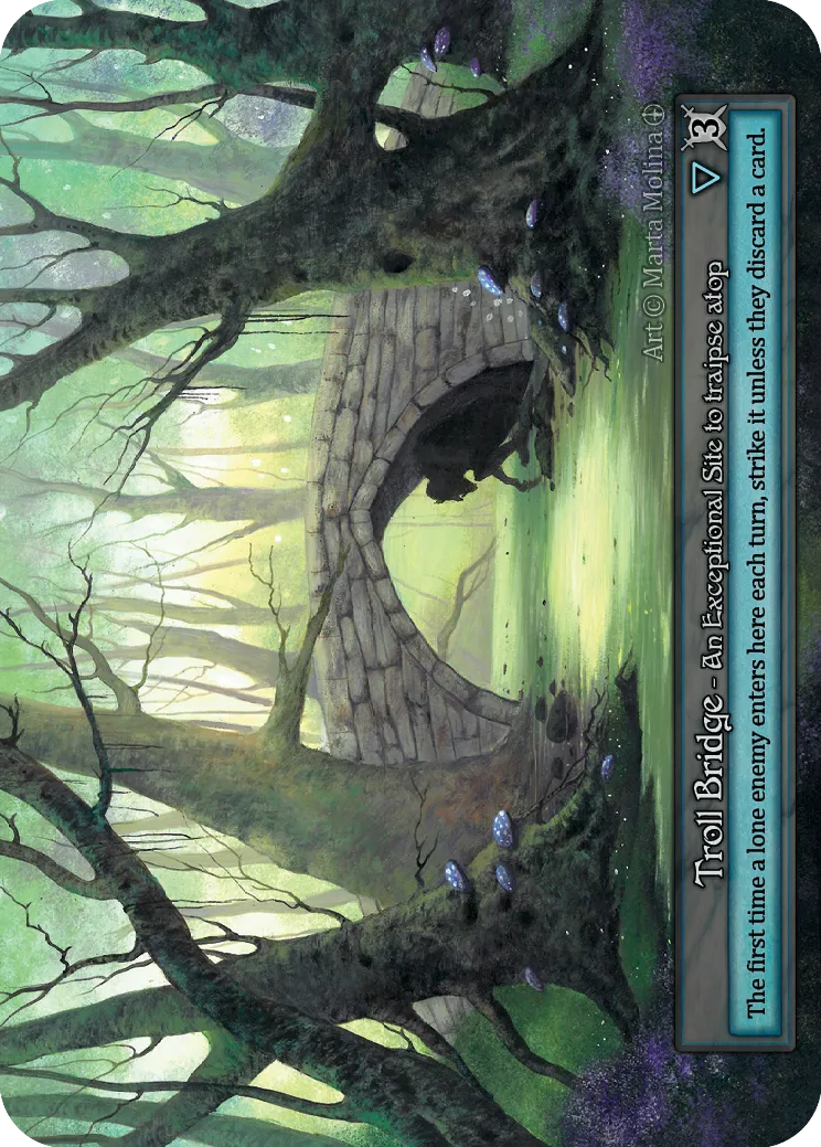 Troll Bridge — Arthurian Legends — Sorcery: Contested Realms