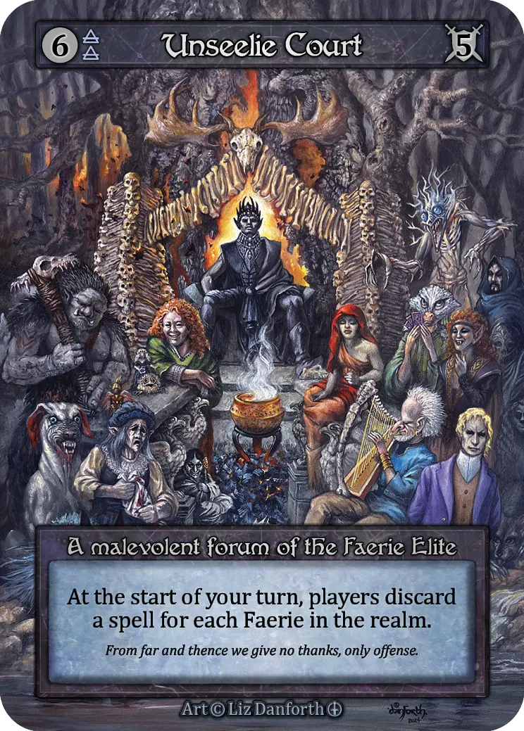 Unseelie Court — Arthurian Legends — Sorcery: Contested Realms