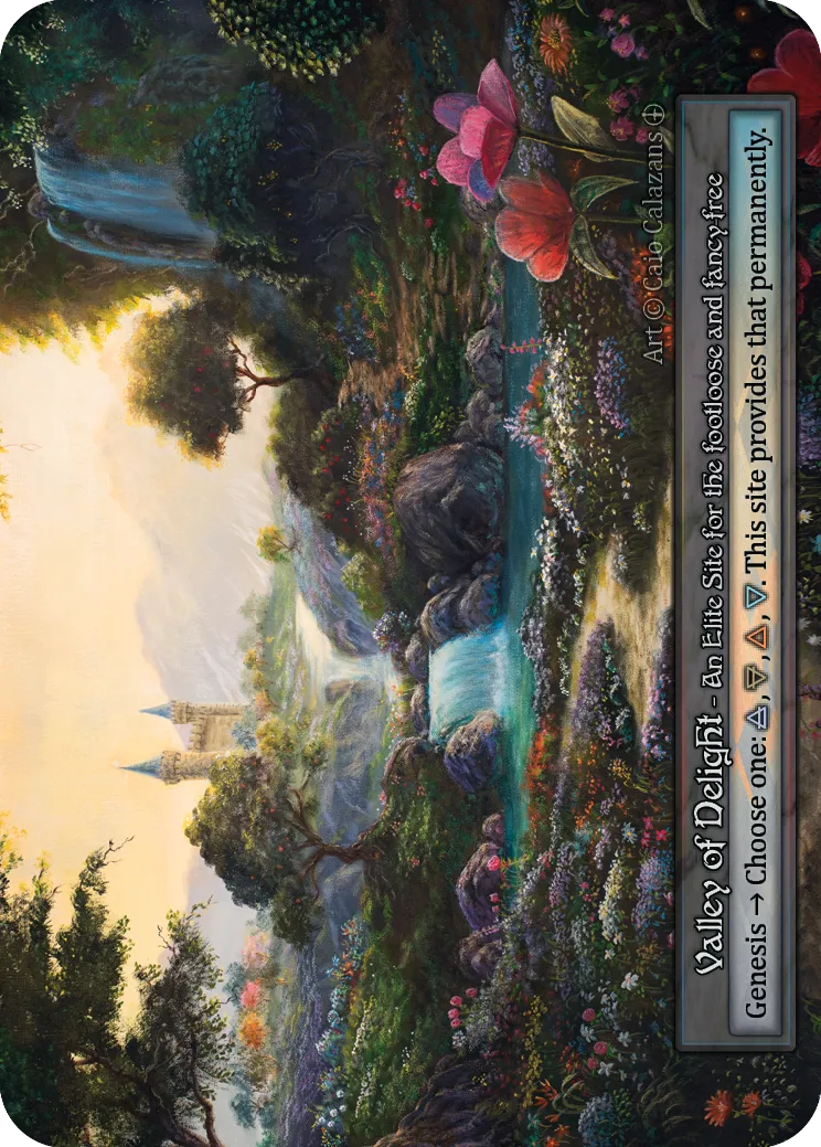 Valley of Delight — Arthurian Legends — Sorcery: Contested Realms