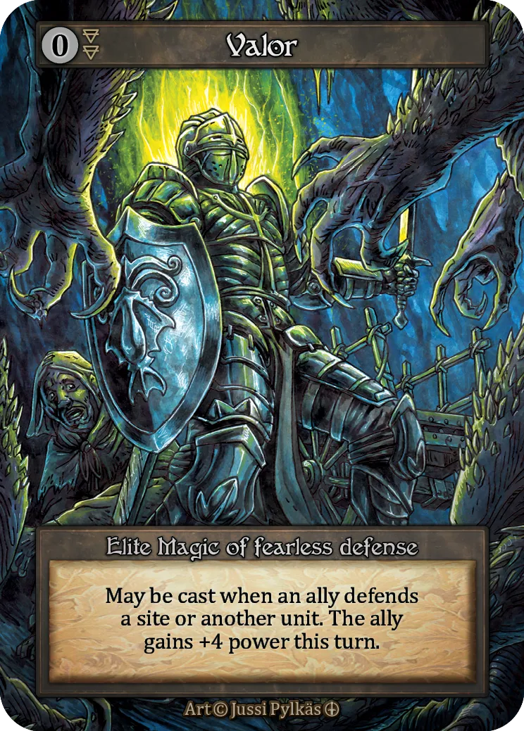 Valor — Arthurian Legends — Sorcery: Contested Realms