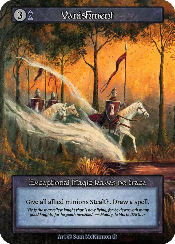 Vanishment — Arthurian Legends — Sorcery: Contested Realms