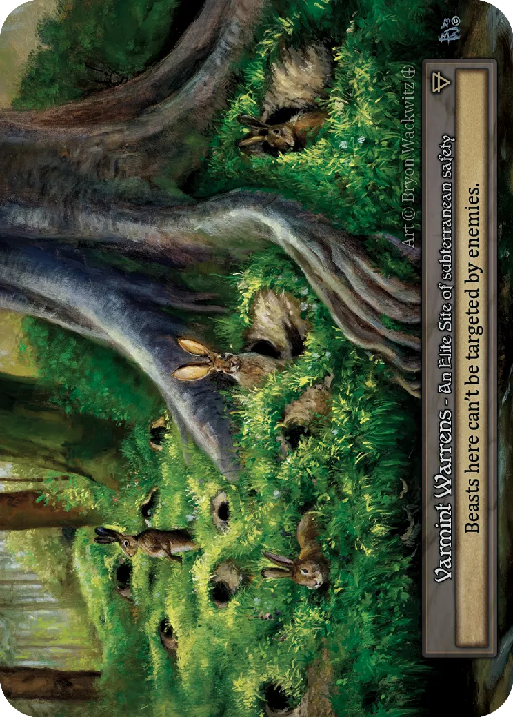Varmint Warrens — Arthurian Legends — Sorcery: Contested Realms
