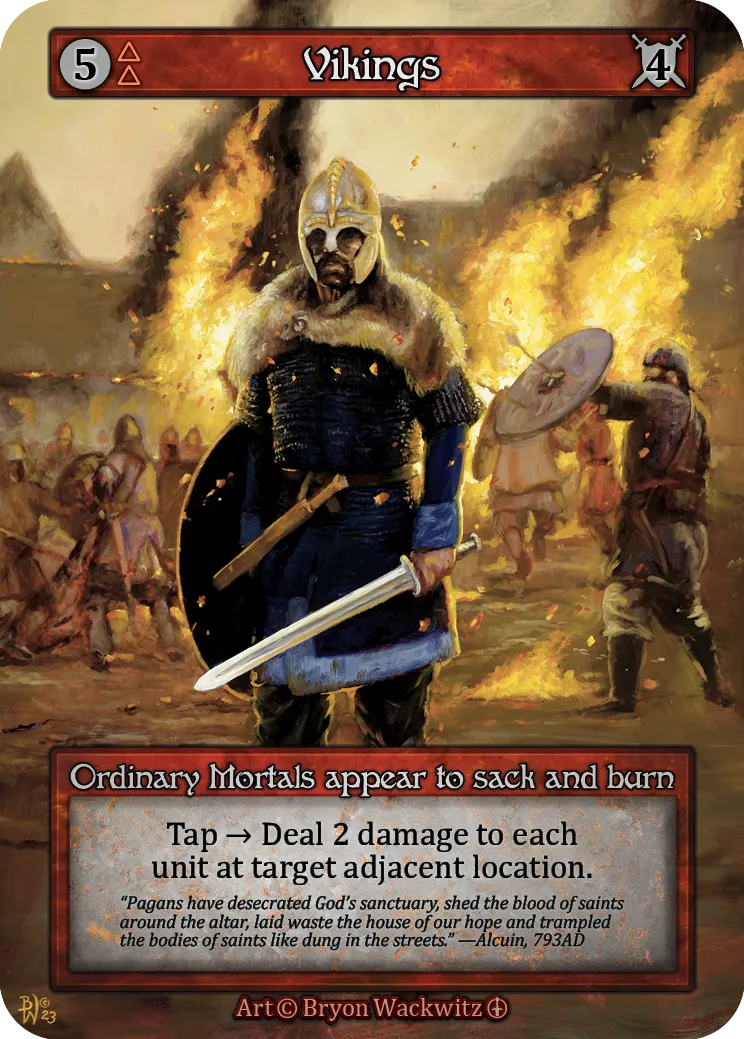 Vikings — Arthurian Legends — Sorcery: Contested Realms