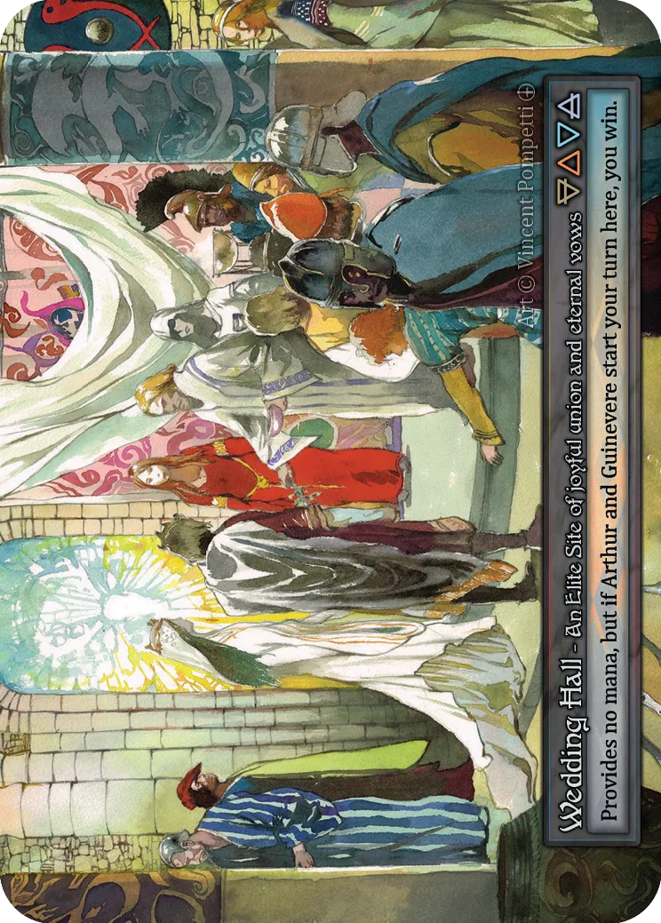 Wedding Hall — Arthurian Legends — Sorcery: Contested Realms