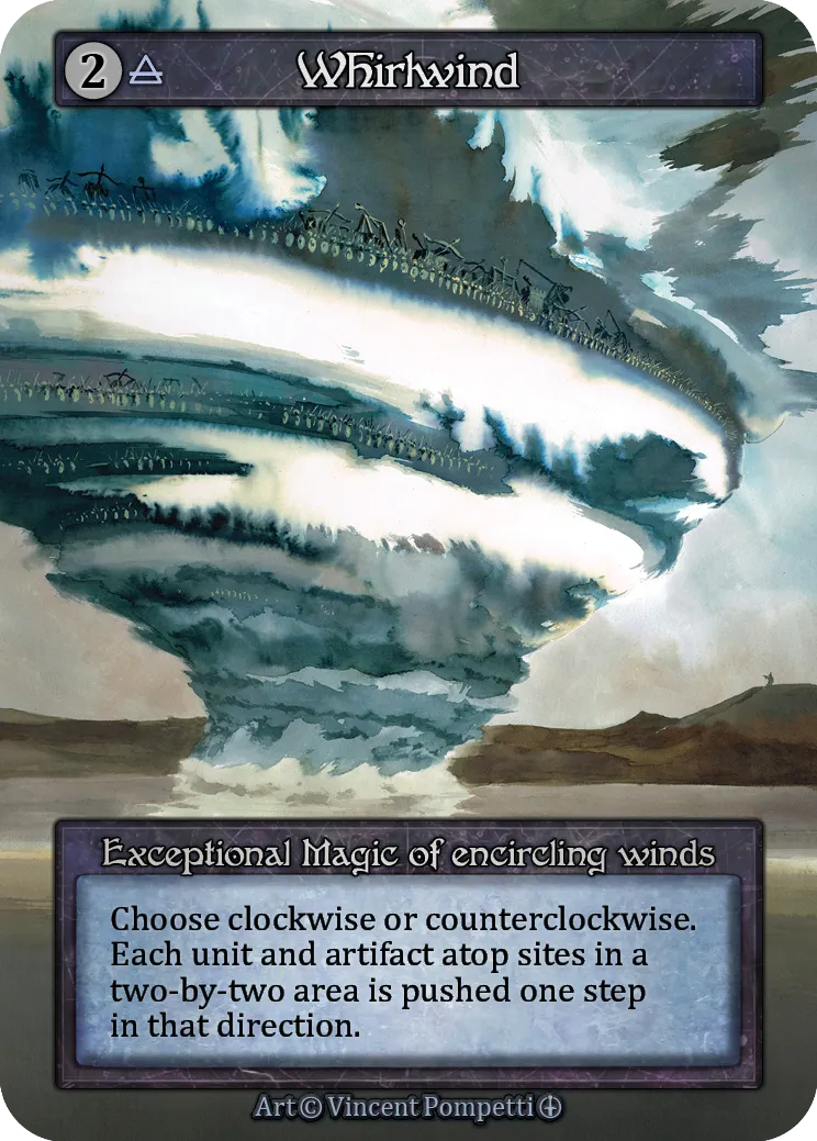 Whirlwind — Arthurian Legends — Sorcery: Contested Realms