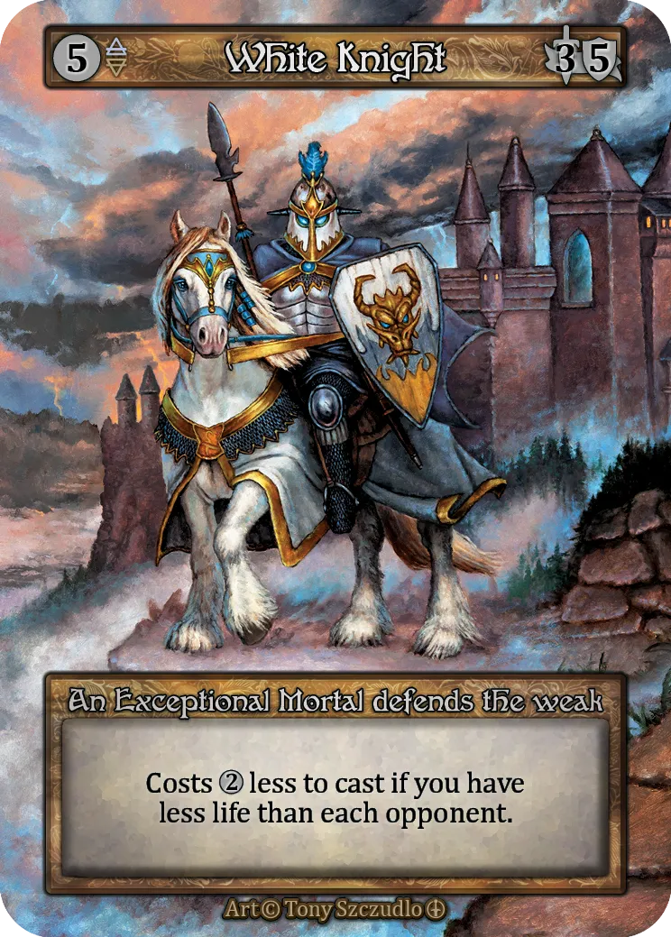 White Knight — Arthurian Legends — Sorcery: Contested Realms