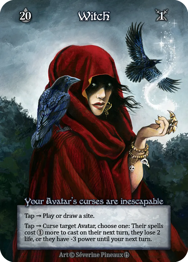 Witch — Arthurian Legends — Sorcery: Contested Realms