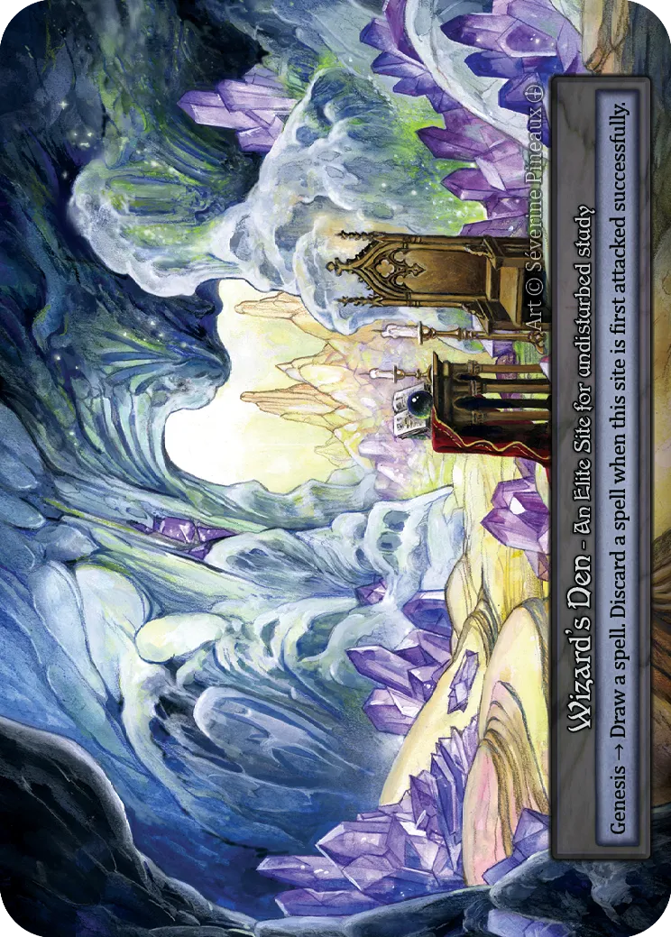 Wizard's Den — Arthurian Legends — Sorcery: Contested Realms