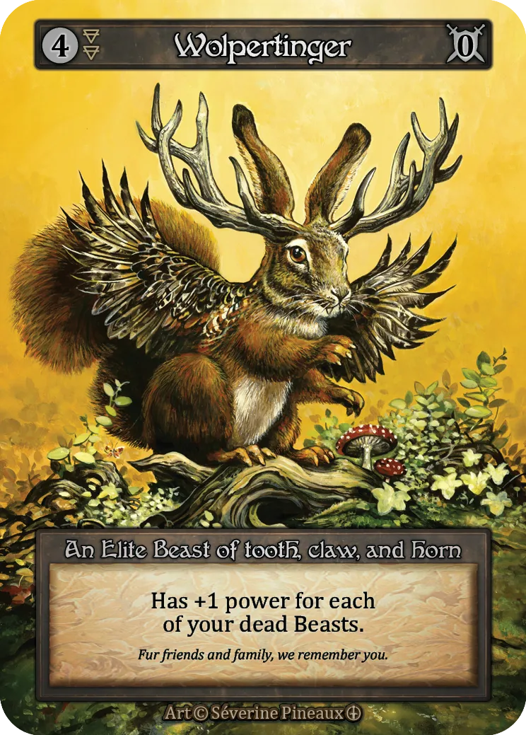 Wolpertinger — Arthurian Legends — Sorcery: Contested Realms