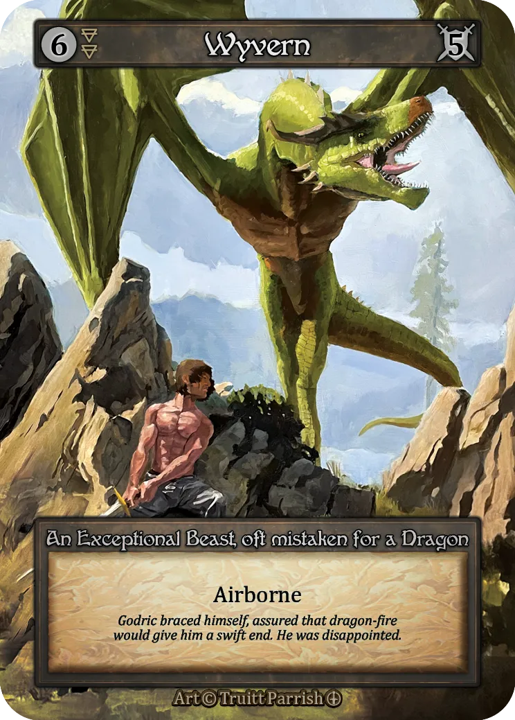 Wyvern — Arthurian Legends — Sorcery: Contested Realms