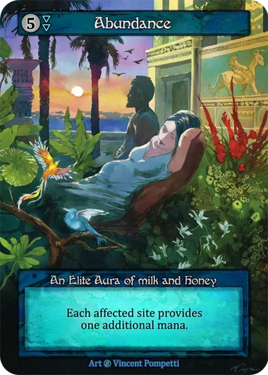 Abundance — Beta — Sorcery: Contested Realm