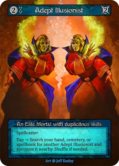 Adept Illusionist — Beta — Sorcery: Contested Realm