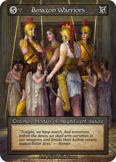 Amazon Warriors — Beta — Sorcery: Contested Realms