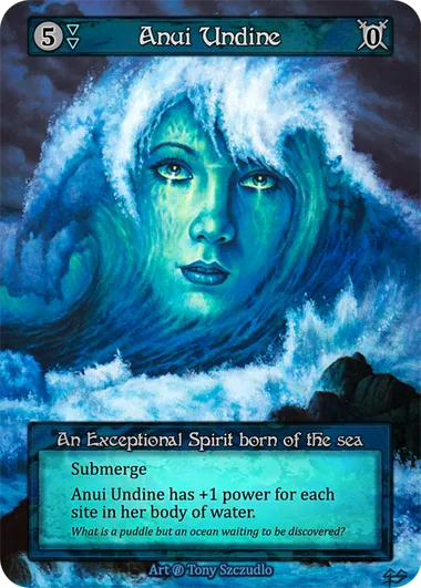 Anui Undine — Beta — Sorcery: Contested Realms