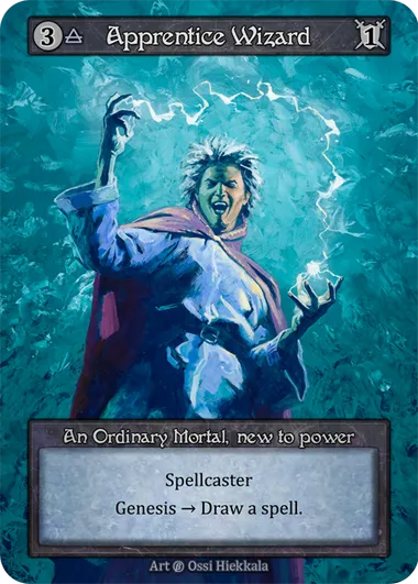 Apprentice Wizard — Beta — Sorcery: Contested Realms