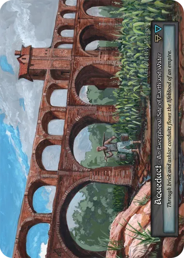 Aqueduct — Beta — Sorcery: Contested Realms