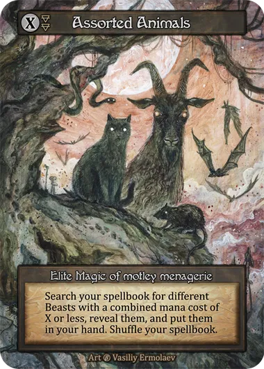 Assorted Animals — Beta — Sorcery: Contested Realms
