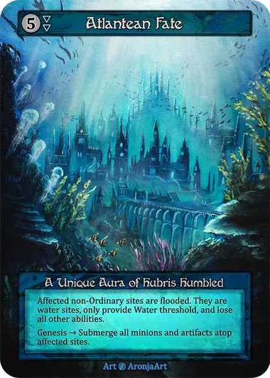 Atlantean Fate — Beta — Sorcery: Contested Realm