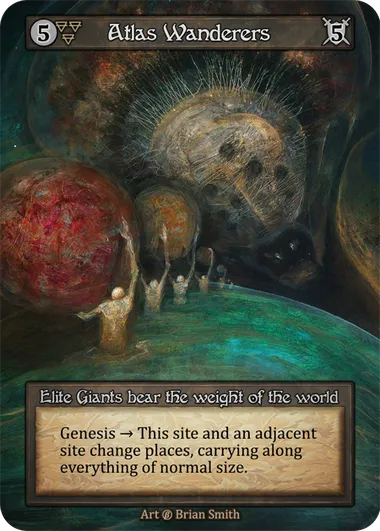 Atlas Wanderers — Beta — Sorcery: Contested Realm