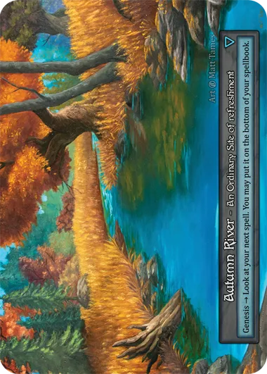 Autumn River — Beta — Sorcery: Contested Realms